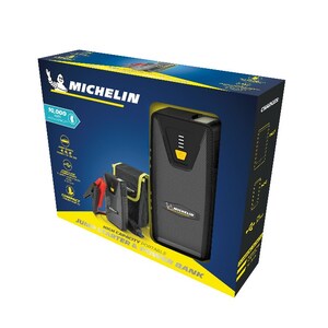 MICHELIN Portable Jump Starter Provides Powerful Boost