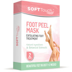 Dry Heels Treatment Brand Soft Touch Releases Dead Skin Exfoliator Enriched with Lavender Scent