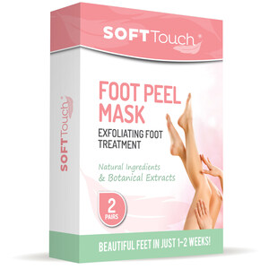 Dry Heels Treatment Brand Soft Touch Releases Dead Skin Exfoliator Enriched with Lavender Scent