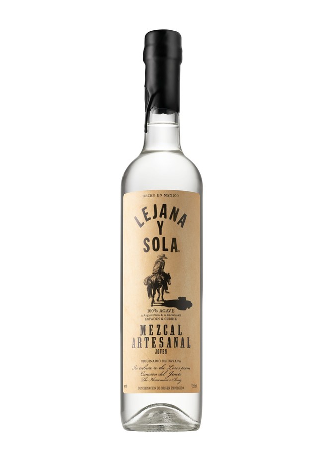 Lejana y Sola Mezcal is an ensemble mezcal featuring espadin and rare, wild cuishe agaves. It's made in the artisanal method (without use of electricity).