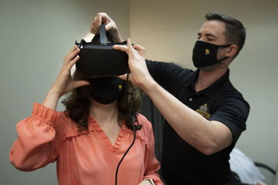 At UCF RESTORES, new virtual reality technology helps treat adults with PTSD.