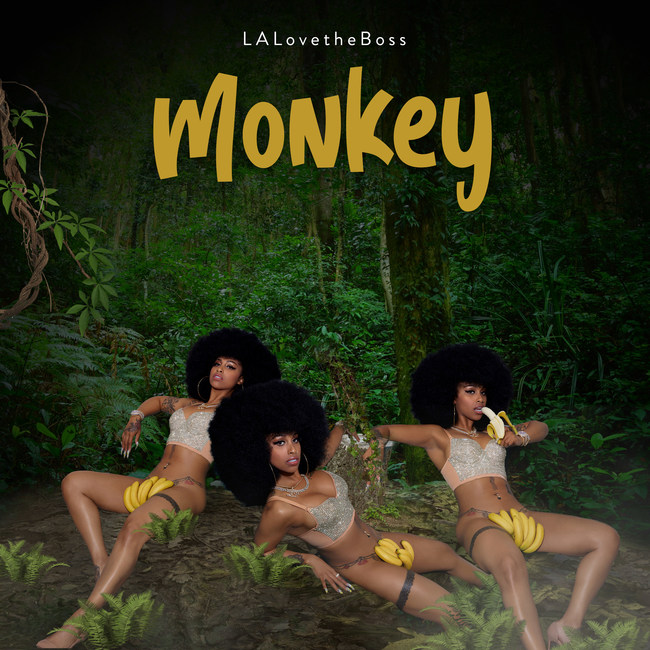 LALovetheboss "Monkey" Cover Art