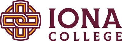 Iona College's new Celtic knot cross logo is both a reflection of its Catholic history as well as its core strengths – unity on campus, purpose in the classroom and service in the community. (PRNewsfoto/Iona College)