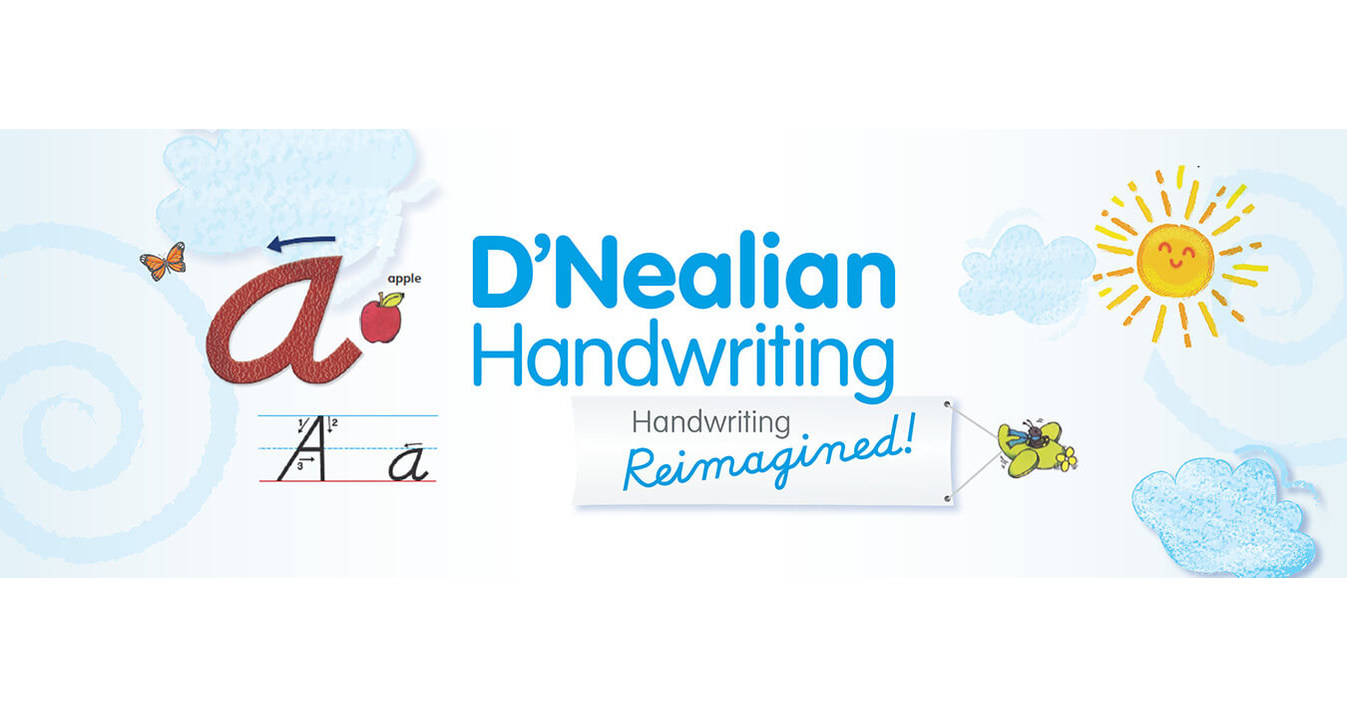 Savvas Introduces Reimagined D'Nealian Handwriting Program for Back-to-School 2021