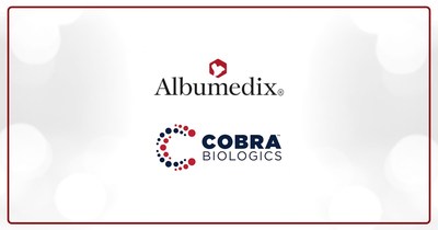 Albumedix  COBRA Logo