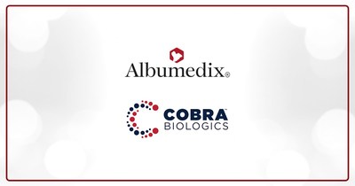 Albumedix COBRA Logo