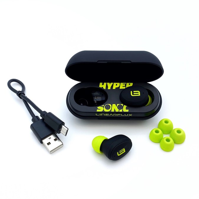 LinearFlux Breaks the Sound Price/Performance Barrier with Launch of HyperSonic DX High-Performance True Wireless HD Headphones - Vimarsana News