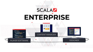 Scala Announces the Launch of Latest Release of Flagship Digital Signage Platform Scala Enterprise 12.50
