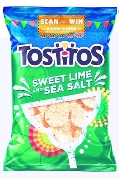 Tostitos Sweet Lime and Sea Salt