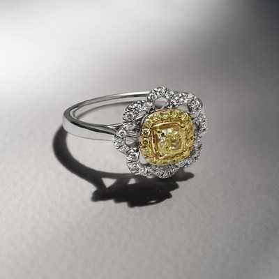 Le Vian 3/4 ct. Sunny Yellow Diamonds® ring at Jared, $2,999.99
