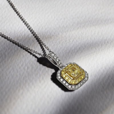 Le Vian Sunny Yellow Diamonds® Pendant at Jared, $4,499.99