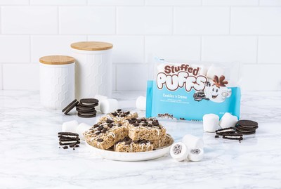 Stuffed Puffs® Filled Marshmallows Introduces Best Flavor