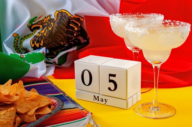 Cinco De Mayo is almost here!
