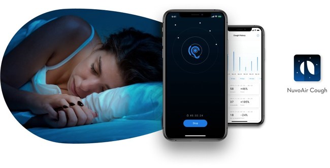 NuvoAir Cough App for Asthma and COPD NuvoAir Cough App for Asthma and COPD