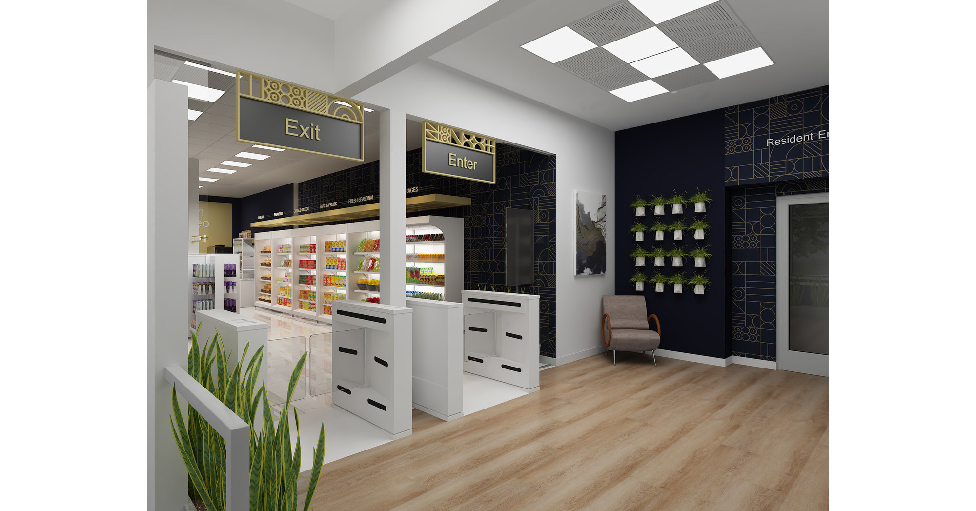 Accel Robotics Launches Autonomous 'Valet Market' Store With Last Step ...