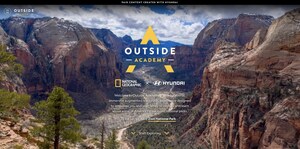 Hyundai and National Geographic Launch "Outside Academy"
