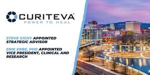 Curiteva Adds Steve Cichy as Strategic Advisor and Erik Erbe, PhD, as Vice President of Clinical and Research