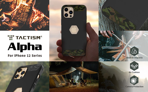 TACTISM ALPHA case for iPhone 12 series