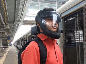 New Full Face Breathers can stop COVID spread without Lockdowns