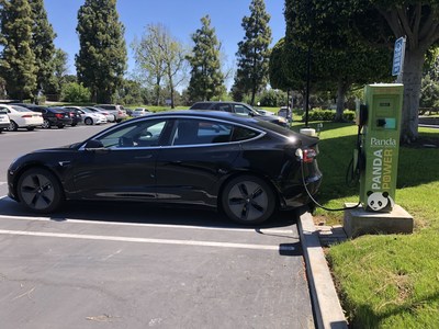 EV Connect provided charging station management software and charging hardware to Panda Restaurant Group during the initial Charge Ready pilot program from Southern California Edison.