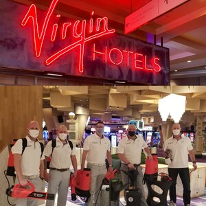 NanoVapor Biotech Chosen by Virgin Hotels Las Vegas to Provide Optimal Surface Disinfection and Protection