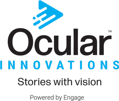 Ocular Innovations is ushering in a new era of patient, manufacturer and consumer engagement. Their ability to deliver relevant, short-form video content to end users without use of an app, email, password, or login creates consistent messaging and patient engagement, empowerment, and confidence while delivering frictionless improvements in care delivery. The Ocular Innovations’ platform capabilities, including robust data analytics that provide visibility and value of the patient experience. (PRNewsfoto/Ocular Innovations, Inc.)