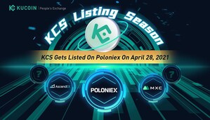 KuCoin Token (KCS) Gets Listed On Poloniex