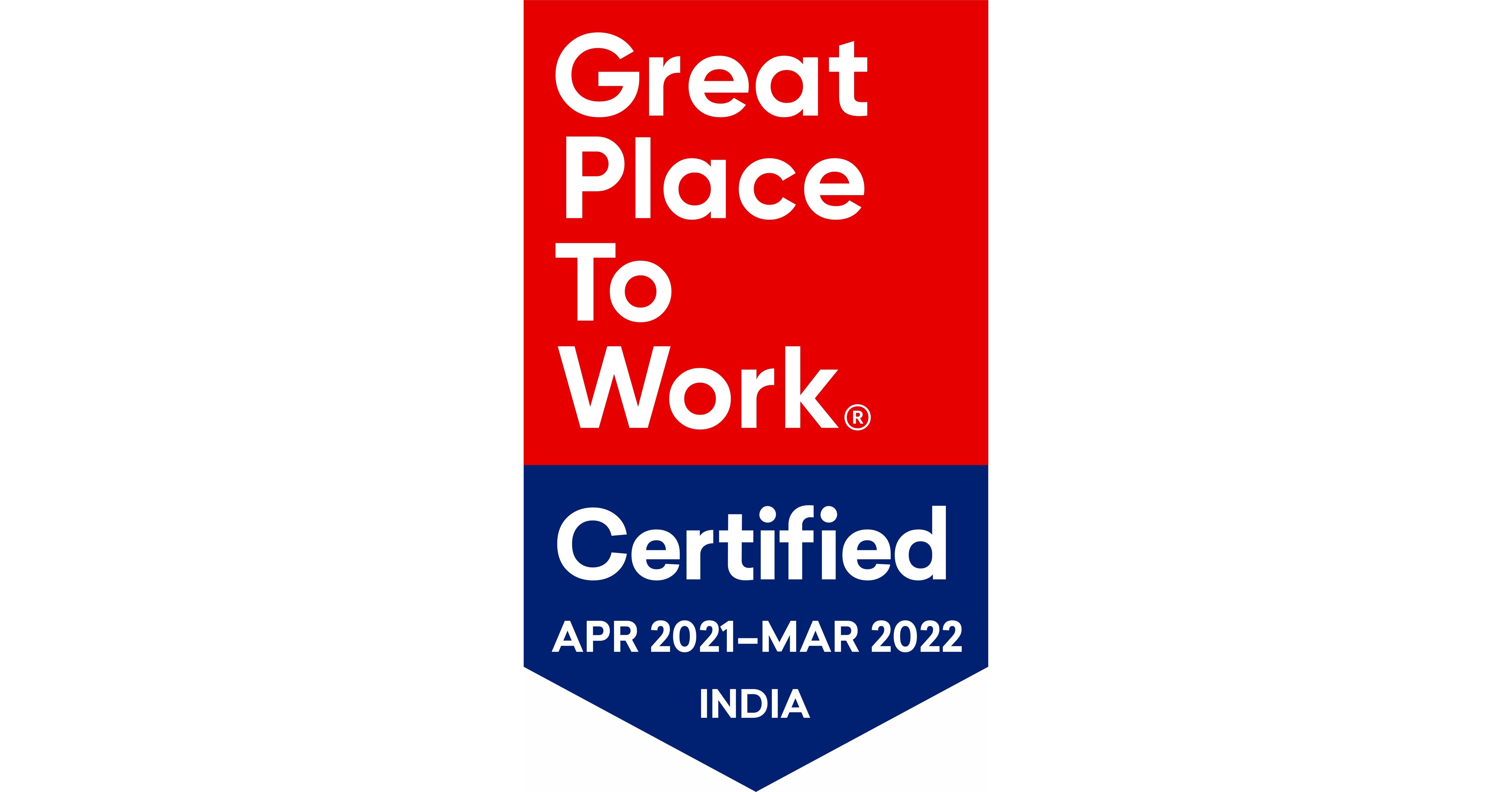 Prodapt is Proud to be Certified as a Great Place to Work® in