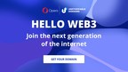Opera adds Unstoppable Domains support to iOS and desktop browsers, providing millions of internet users with seamless access to the decentralized Web