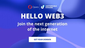 Opera adds Unstoppable Domains support to iOS and desktop browsers, providing millions of internet users with seamless access to the decentralized Web