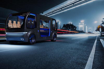 With BENTELER's special platform concept, mobility providers can build people movers in the minibus segment. (PRNewsfoto/BENTELER)