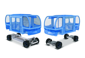 Électromobilité dans le transport de passagers : nouvelle plateforme BENTELER destinée au segment des minibus