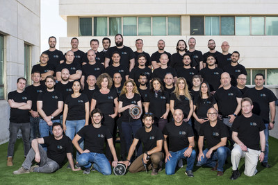 The IRP Systems team (PRNewsfoto/IRP Systems)