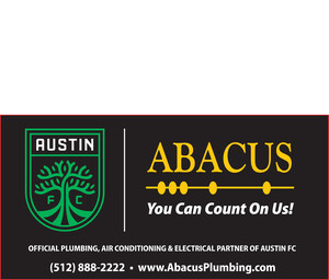 Abacus Plumbing, Air Conditioning &amp; Electrical Teams Up with Austin FC