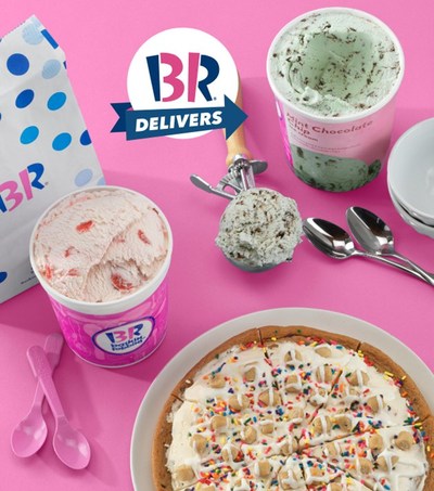 Baskin-Robbins Launches New Oatmilk-Based Flavor of the Month