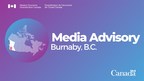 Media advisory - Government of Canada invests in BC's Economic Future