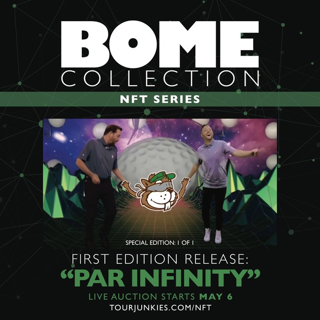 The "BOME Collection", First Edition NFT "Par Infinity"