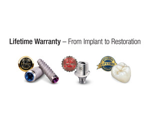 Glidewell Announces Comprehensive Lifetime Warranty Covering Dental Implant to Final Restoration