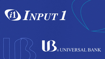 Universal Bank selects Input 1’s servicing platform and technology stack for its insurance premium finance business