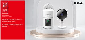 D-Link Scores Two iF Design Awards for Product Design Excellence