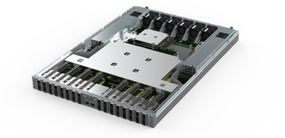 Example of Molex BiPass technology delivering best in class signal integrity