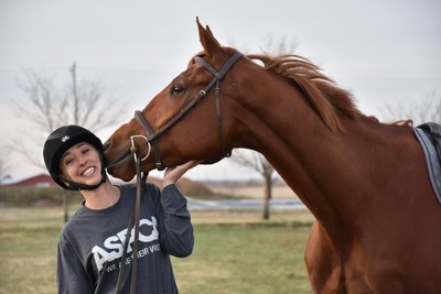 The ASPCA is asking all animal lovers across the country to share adoptable equines on their social media channels using the hashtags #AdoptaHorse and #RightHorse.