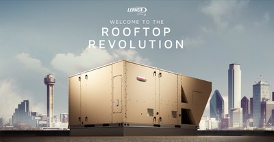 Lennox International unveiled the Model L packaged rooftop line during its commercial product showcase.