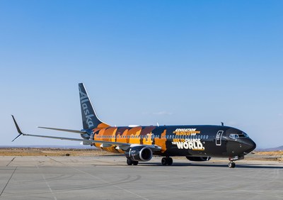 Alaska Airlines reveals “Our Commitment” aircraft in partnership with UNCF