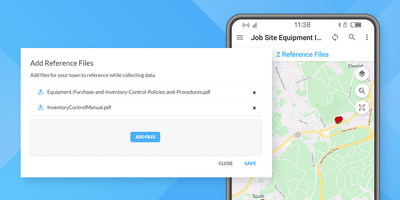 With Fulcrum's newest feature release, administrators can attach SOPs, safety procedures, and other critical reference documents to the apps their workers are already using to complete their field tasks.