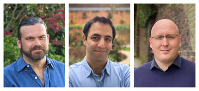 Gr4vy's founders from left to right: Founder and CEO John Lunn, Co-Founder and CTO Ali Minaei and Co-Founder and CPO Cristiano Betta