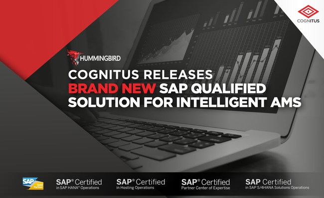 Cognitus releases brand new SAP Qualified Solution for Intelligent AMS Cognitus releases brand new SAP Qualified Solution for Intelligent AMS
