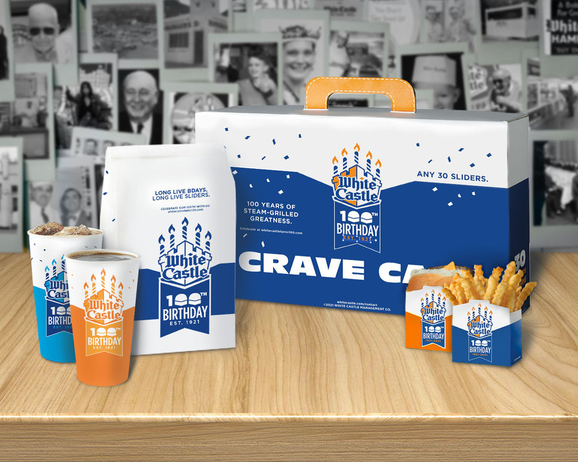 White Castle Kicks Off National Hamburger Month with "Time Machine Sweepstakes" and Chance to Win $100,000 - Vimarsana News