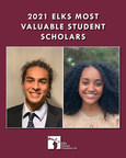 Elks Name $50,000 Most Valuable Student Scholarship Winners