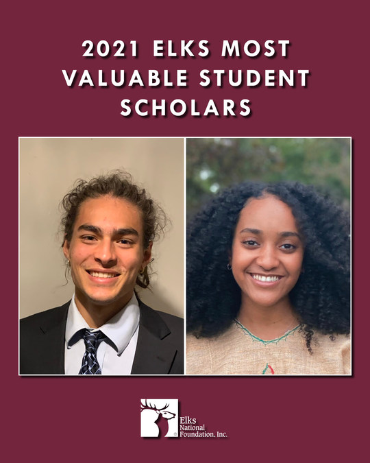 Elks Name $50,000 Most Valuable Student Scholarship Winners - Vimarsana News